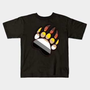 Bear Pride Paw Kids T-Shirt